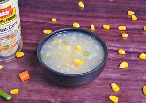 Veg Sweet Corn Soup