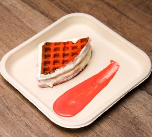 Red Velvet Waffle