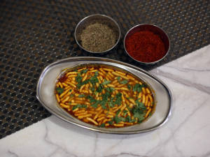Sev Bhaji [Plate]