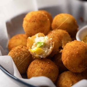Corn Cheese Balls