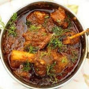 Mutton Kolhapuri Rassa