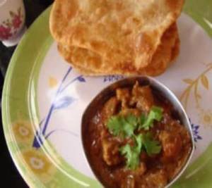 Puri Mutton