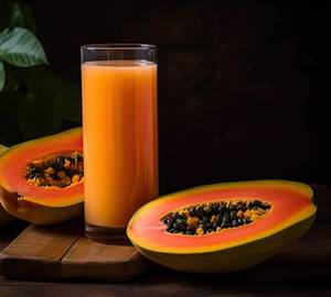 Pappaya fresh juice