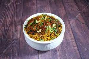 Kaju Biryani