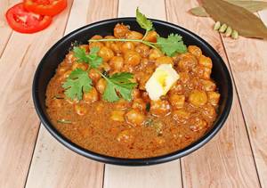 Butter Chana Masala (Without Onion And Garlic)