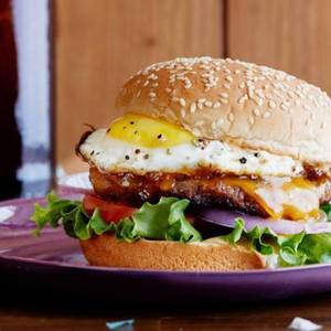 Egg Cheese Burger