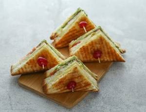 Honest Special Club Grilled Sandwich [300 Grams]