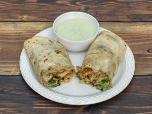 Veg Double Kabab Roll