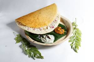 Ghee Onion Masala Dosa