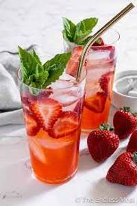 Strawberry Mojito