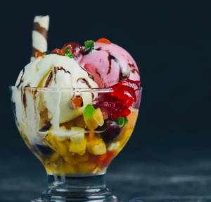 Royal Fruit Salad Ice cream