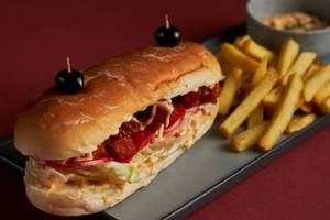 Schezwan Paneer Sub