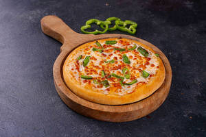 Mushroom Capsicum Pizza