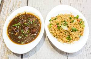 Manchurian Combo Rice