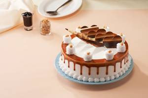 Butter scotch cake (500 gms)