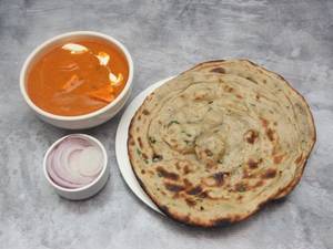 Shahi Paneer with 2 Laccha Paratha