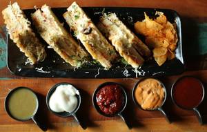 American Grilled Sandwich