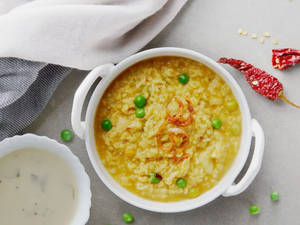 Butter Khichdi