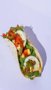 Boiled Egg Taco