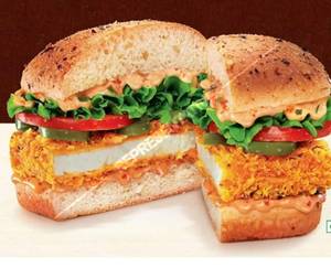American Paneer Burger