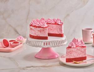 Artisan Red Velvet Ice Cream Cake [500 Ml]