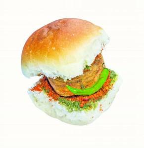 Punjabi Chatpata Chana Vada Pav