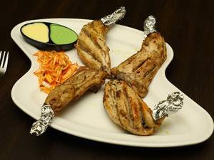 Afghani Tandoori Chicken