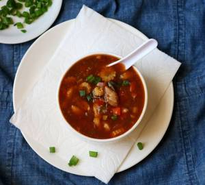 Chicken Hot & Sour Soup