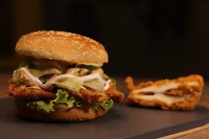 Krispy Chicken Burger