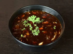 Hot and sour soup   [veg]