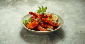 Kungpao Prawns