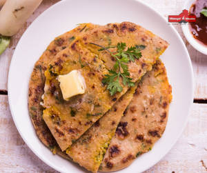 Paneer Paratha