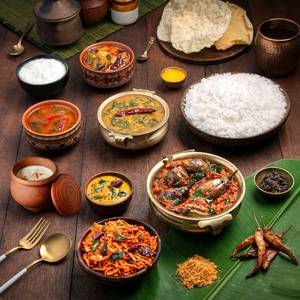 Andhra Veg Carrier Meals- (for 3-4)