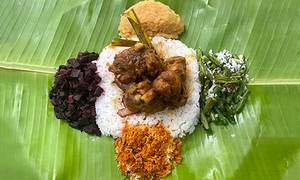 Chicken Bhath Parcels