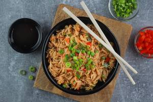 Veg Schezwan Rice