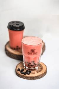 Cranberry Bubble Tea