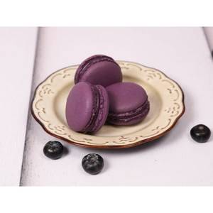 Blueberry Macaron Per Pcs