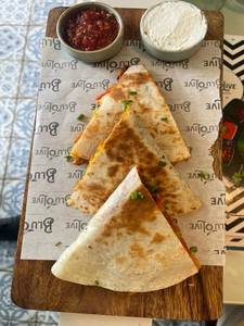 Chicken Quesadillas