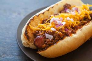 Chicken Hot Dog Double