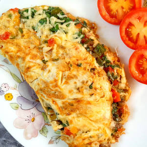 Cheese Omellete