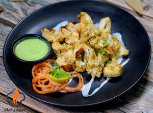 Chicken Malai Tikka Plate