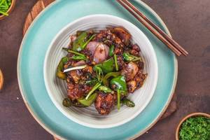 Calcutta Chilli Chicken Dry [Half]