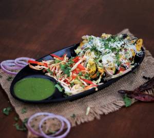 Afghani Soya Chaap
