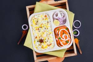 Paneer Lababdar Rice LunchBox