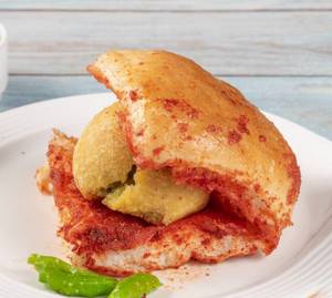 Tandoori Schezwan Vada Pav