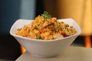 Chicken Schezwan Rice