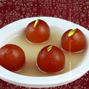 Gulab Jamun cake