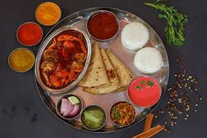 Crab Thali