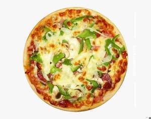 Onion & Capsicum Pizza (Regular)