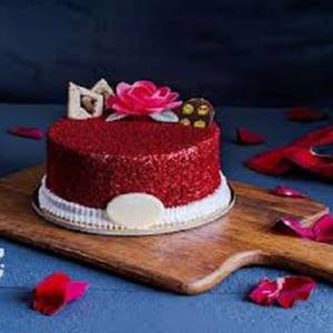 Pure Red Velvat Cake